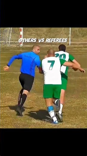 When the Whistle Sparks Chaos”“Card Given, Tempers Rise”“One Card, Big Arguments #soccerplayer