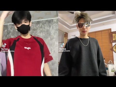 Tik Tok trai đẹp 😘, trend cà hẩy phần 4😋