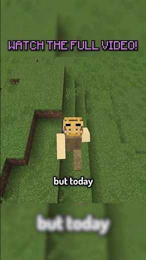 Playing Pat and Jen's (PopularMMOs) MODS! #minecraft #shorts