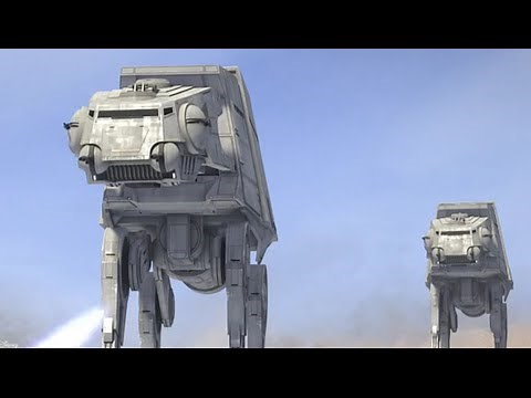 AT AT "blast impervious" armour vs AT TE and AT AT heavy artillery