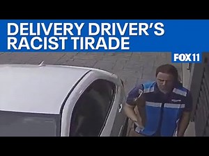 California Amazon driver goes on racist tirade | FOX 11 LA