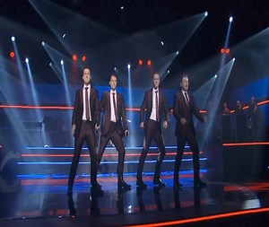 Dancin' with a Devil with the Blue Dress on | Under The Streetlamp