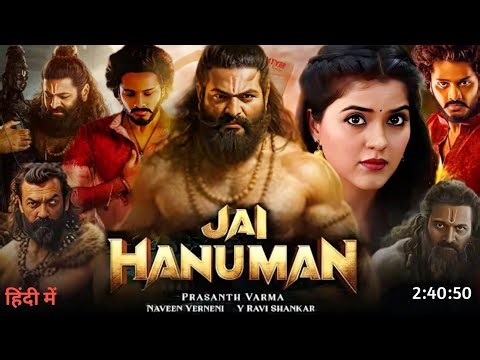 Jai Hanuman Full Movie Hindi Dubbed 2026 Release Update | Rishabh Shetty | Teja Sajja | South Movie
