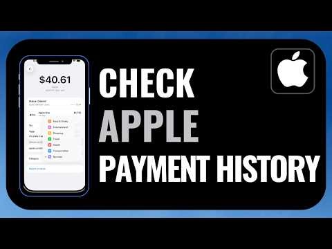 How to Check Apple Payment History on iPhone (Step-by-Step Guide)