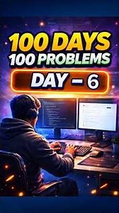 Day 6 ✅ Challenge 🚀 Missing Number in tamil | Sum Trick⚡ #coding #dsa #100daysofcode #leetcode #java