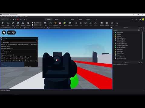 roblox studio gun system 1