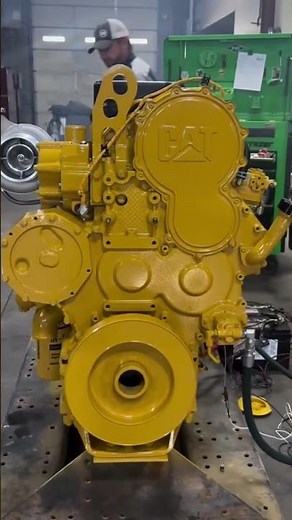 starting caterpillar engine