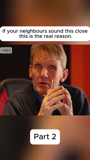 If your neighbours sound this close, this is the real reason#Soundproofing #ChimneyBreast #PartyWall#fyp