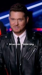 282K views · 3.4K reactions | Listen, at least he's consistent about it.  #TheVoice | @NBC and #Peacock #MichaelBublé | The Voice | Facebook
