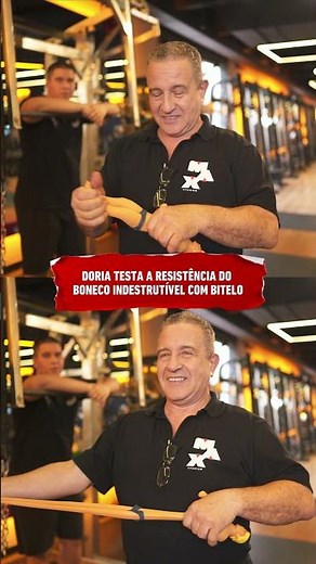 DORIA TESTS THE INDESTRUCTIBLE DOLL'S STRENGTH WITH BITELO
