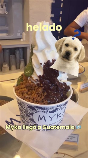 Myka Guatemala: dónde comprar helado de yogurt Myka en Guatemala