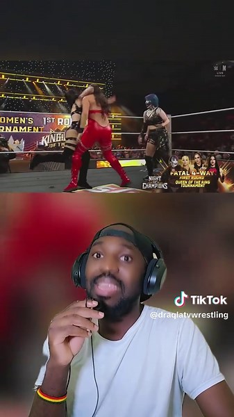 DraQla TV "WRESTLING" على TikTok