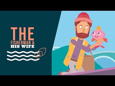 The Fisherman and His Wife - Fairy Tales For Kids - Moral Stories