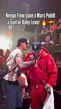 ÑENGO FLOW BRINGS MARC PUBILL ON STAGE TO SING BABY LOVER IN SPAIN 🇪🇸 #ñengoflow #spain #rg4l