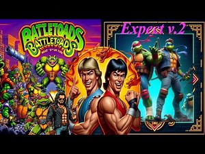 ⭐👉 TMNT Battletoads Double Dragon: The Revenge | OpenBoR Games
