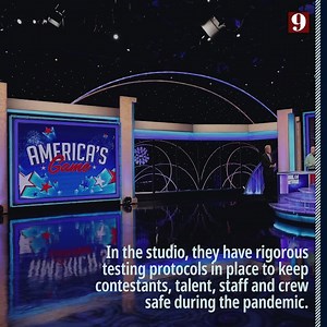 7.2K views · 73 reactions | Wheel of Fortune is back for its 38th season! The crew designed a new wheel so Pat, Vanna and the contestants can socially distance while they play. DETAILS: https://at.wftv.com/3k4ySx7 | WFTV Channel 9 | Facebook