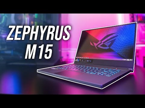 ASUS Zephyrus M15 Review - This 1660 Ti Breaks Records!
