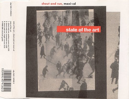 State Of The Art - Shout And Run