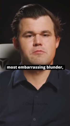 Magnus Carlsen's WORST Chess Blunder