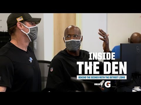 2021 Inside the Den Episode 2: NFL Draft prep begins