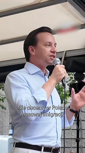 Masowa imigracja = bieda dla Polaków! #bosak #Konfederacja #migranci #politica #polska | Porozmawiamy?