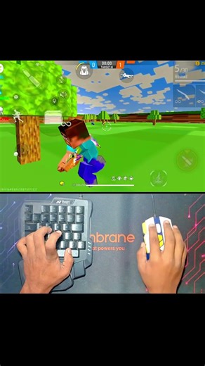 Free Fire Gaming keyboard mouse🖱️⌨️📲 Gameplay #mixpro #geekgamer #shorts #shortsviral