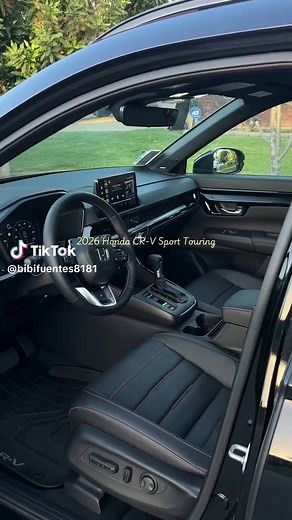 2026 Honda CR-V Sport Touring: A New Car Tour