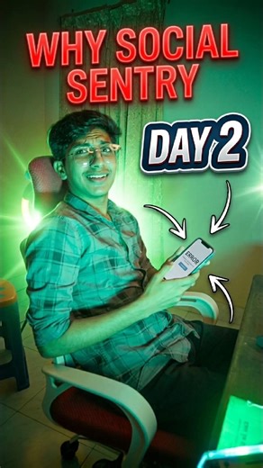 Day 2 Why I made Social sentry app that safe my life #socialsentry mkshaon