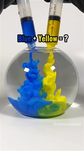 80K views · 427 reactions | Primary colors mixing (guess the color) #satisfying #colormixing #paintmixing | Erion Magic Color | Facebook