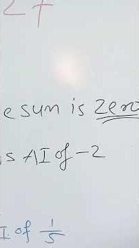 Additive Inverse and Multiplicative Inverse Scholarship 2027