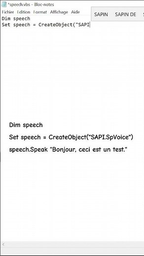 Convertis n’importe quel texte en audio avec Windows PowerShell #tutoriel #astuce #viral