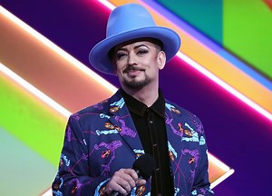 This Is Why Boy George Always Wears Quirky Hats