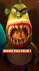 Halloween a de graves conséquences... Plus personne n'a peur des vrais monstres ! 😆 Monstres contre aliens : les citrouilles mutantes venues de l'espace, c'est dispo avec CANAL | CANAL Kids