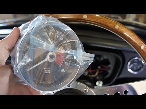1968 MGC Smiths Tachometer Flicker Diagnosis and Fix