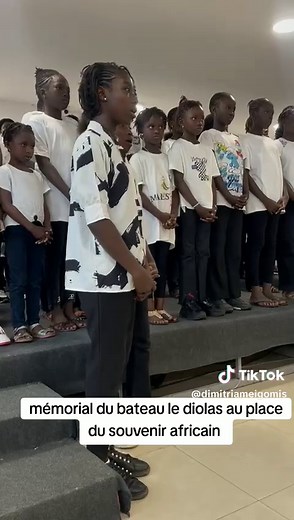 Chorale Sainte Cécile de Keur Massar : Chant Diola