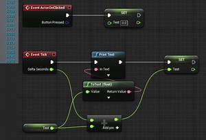 Set variable each Tick