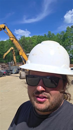 Busy Scrap Yard Operations & Facility Growth