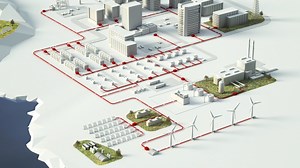 1K views · 51 reactions | Watch the ABB TXpert™ - World's first digital distribution transformer that measures, stores and trends transformer operating data for increased productivity and profitability. Learn more: https://new.abb.com/products/transformers/distribution/txpert #technology #innovation #substations #powergrid #transformers | Hitachi Energy | Facebook