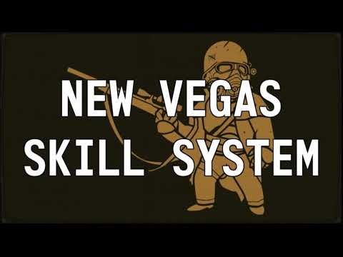 New Vegas Skill System - A 2024 Merry Modding Days Mod