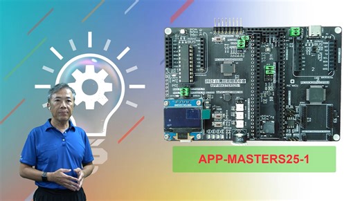 Microchip台灣技術精英年會MASTERs即將登場！提供您一個好消息，今年所有參與者都會獲得MASTERs 2025主題多功能實驗板︰APP-MASTERS25-1。 這片實驗板整合了8位元至32位元的4款Microchip MCU，包括PIC16F1、dsPIC33AK、PIC32CM GV及PIC32CK系列，小巧卻功能強大，具備多種周邊元件與感測器，可協助工程師評估溫度與環境感測、RGB LED、Single Wire RGB、OLED等應用，同時支援UART、I²C、SPI、CAN、USB、Ethernet等多種通訊介面，讓軟硬體整合與功能驗證更快速高效。機會難得，立即報名，錯過即損失︰https://mchp.us/twmasters 📅 日期：2025年11月20-21日 📍 地點：台北集思台大會議中心 #TaiwanMASTERs2025 #台灣技術精英年會 #MCU #多功能實驗板 | Microchip Technology Taiwan