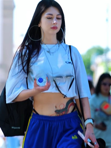 Russian Girls Showcase Unique Fashion Trends