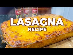 Lasagna Recipe | Easy Family Dinner