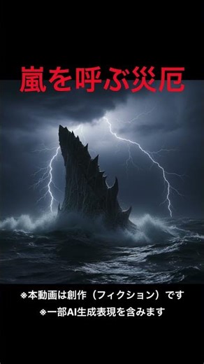 【閲覧注意】嵐の夜に「島」が動く…？深淵の支配者アビスシャーク。一度見たら海に行けなくなる衝撃の正体