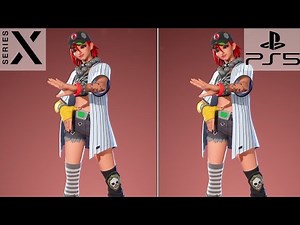 Fortnite NEXT GEN | Xbox Series X vs PS5 | Graphics Comparison | 60 / 120 FPS TEST | 4K | Lumen