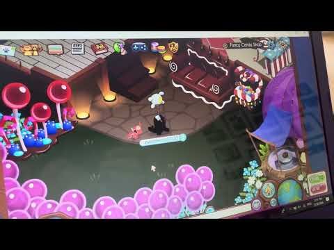 Animal jam classic fancy candy shop ￼￼