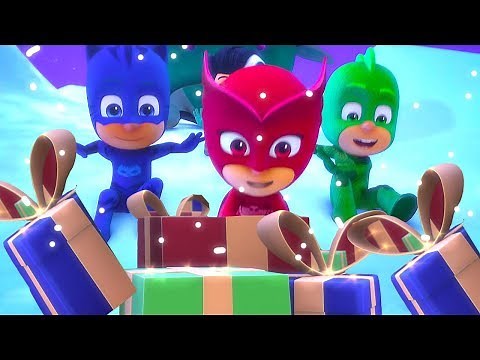 Super PJ Christmas! (Official Music Video) | PJ Masks Official