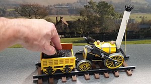 Stephenson's Rocket Model Train Kit – 3D Printed 1:32 Scale Steam Train Gift - Etsy Canada