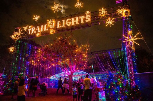 2025 Austin Trail of Lights: Plan your trip to the trail
