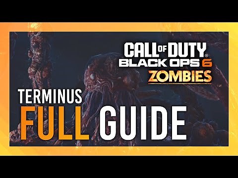 Terminus FULL Zombies Guide | Main Quest Guide / Walkthrough | Black Ops 6: Zombies