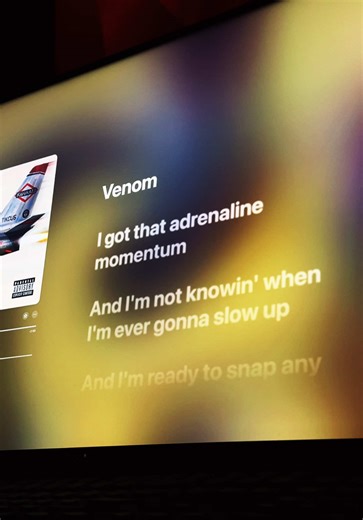 venom #eminem #venom #lyrics #rap #song